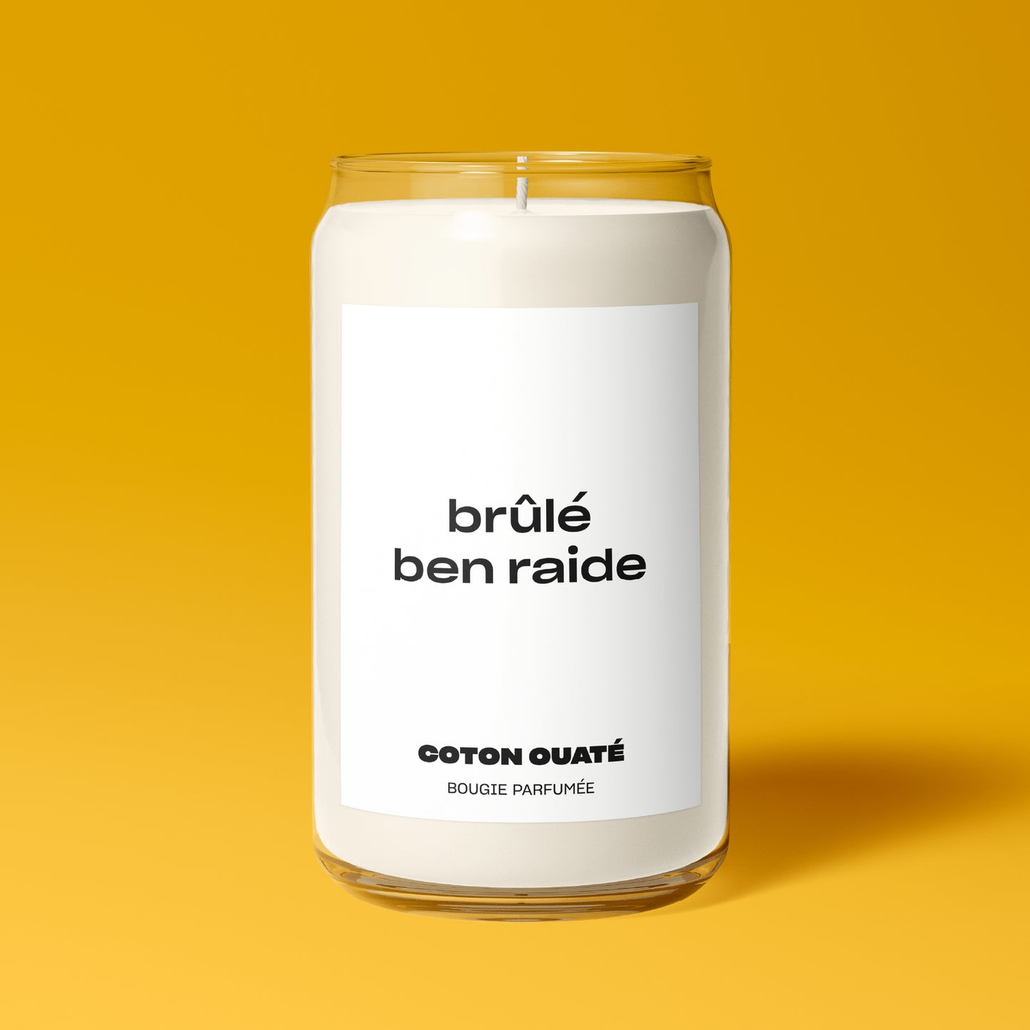 brûlé ben raide