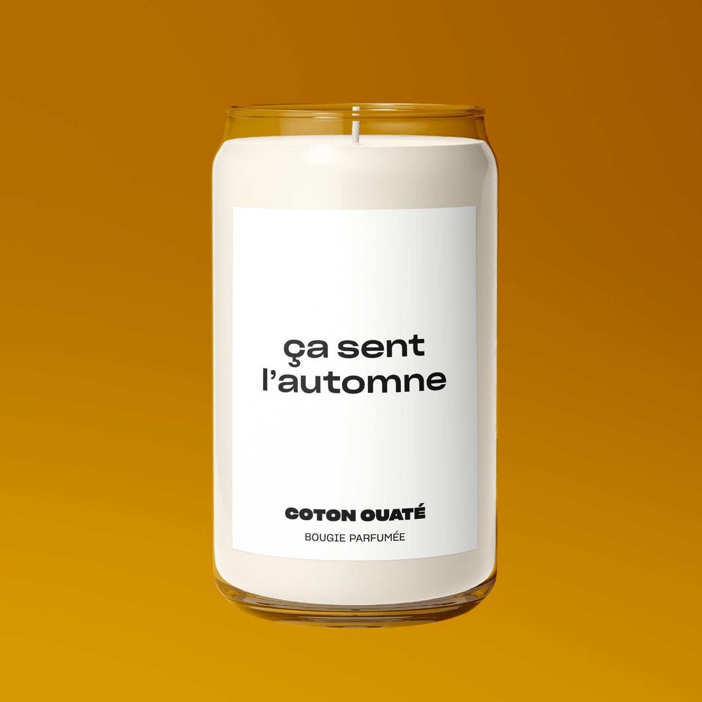 ça sent l'automne