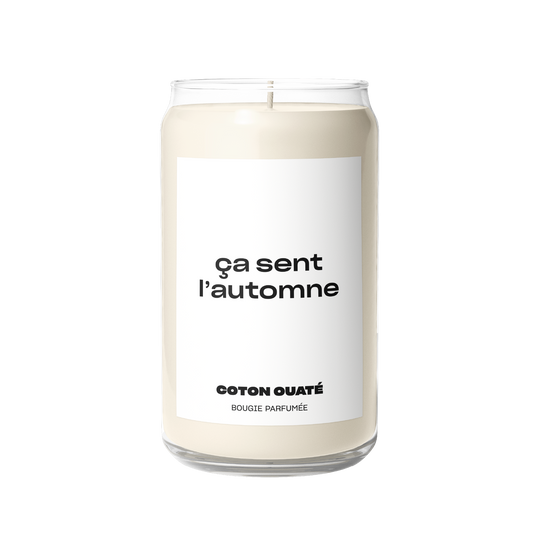 ça sent l'automne