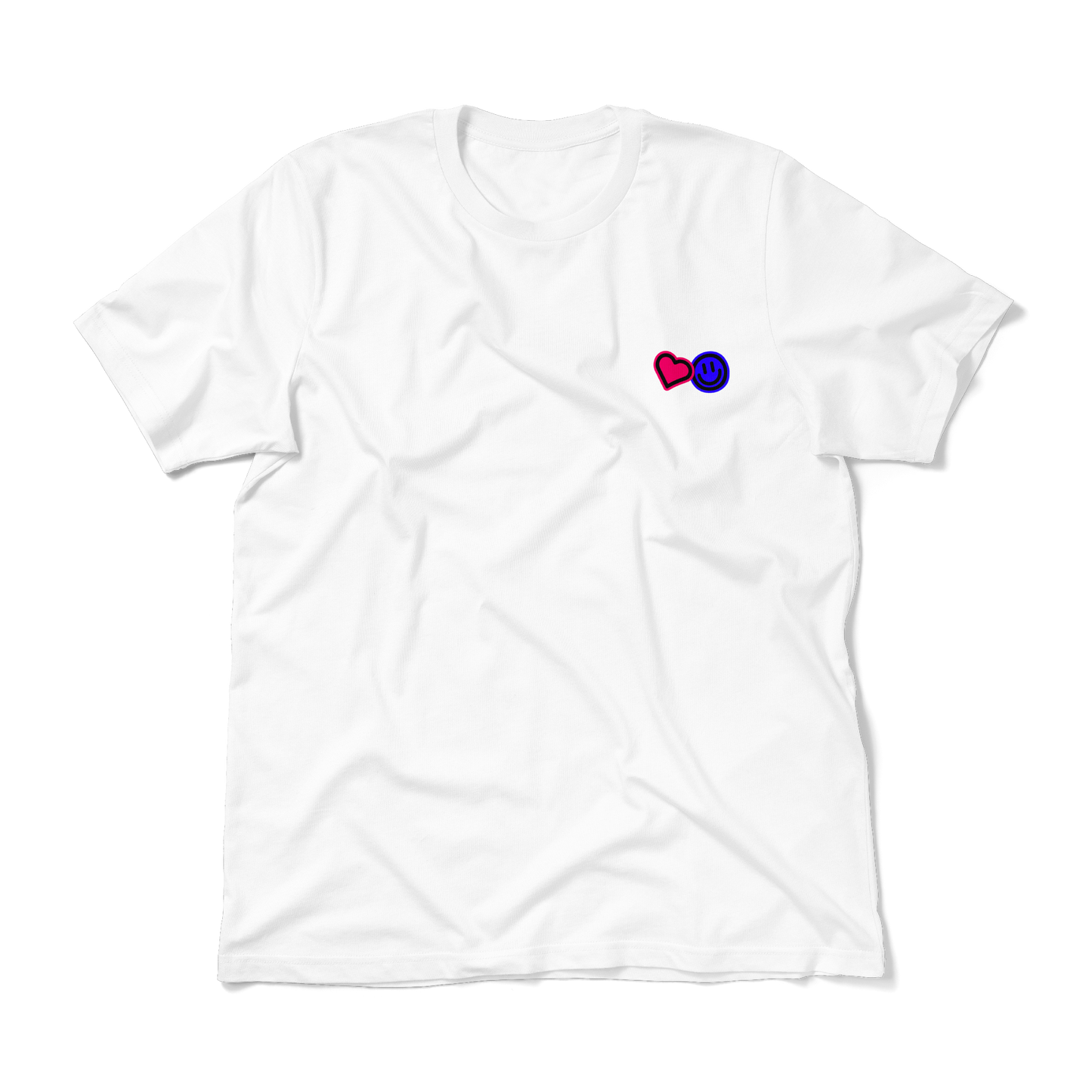 ça va bien aller • t-shirt unisex • blanc (version dos)