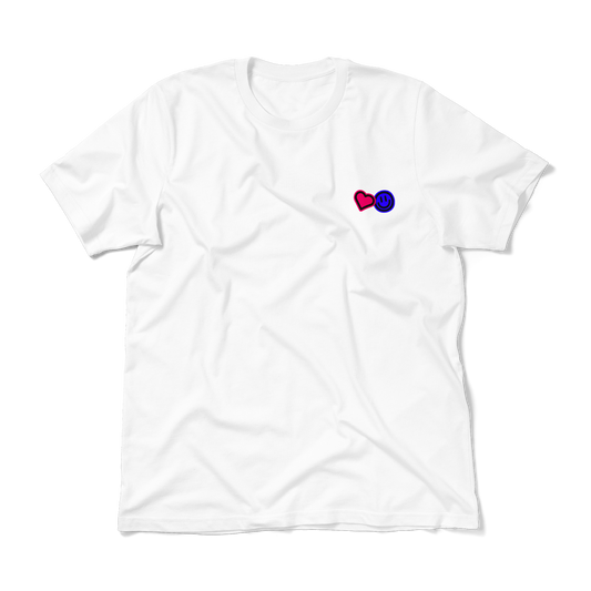 ça va bien aller • t-shirt unisex • blanc (version dos)