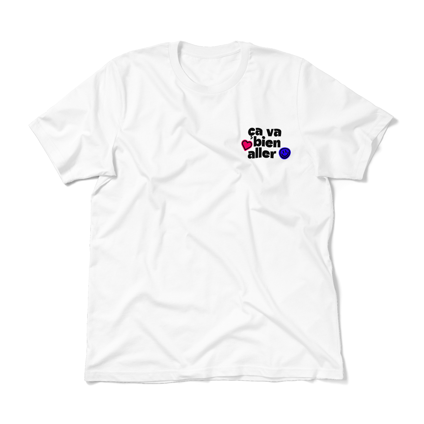 ça va bien aller • t-shirt unisex • blanc
